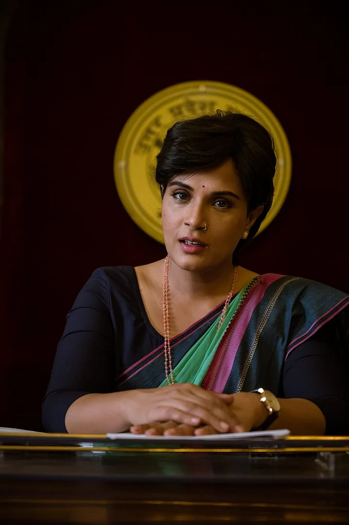 Completely unintentional oversight, says Richa Chadha on her look in ‘Madam Chief Minister’