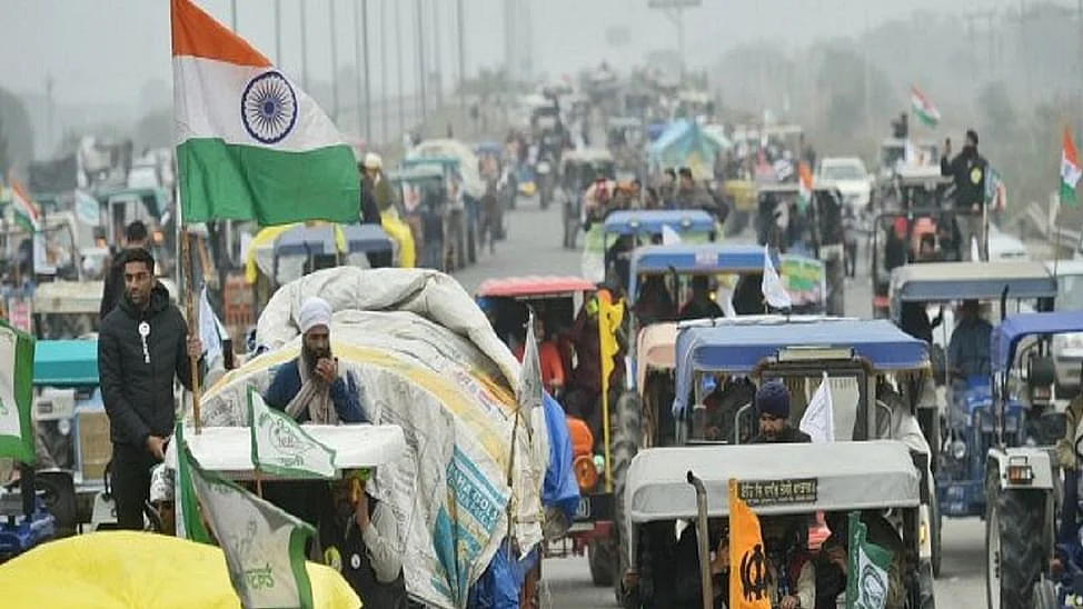 LIVE News Updates: The tractor rally will enter Delhi from Tikri, Singhu & Ghazipur borders, says Delhi Police