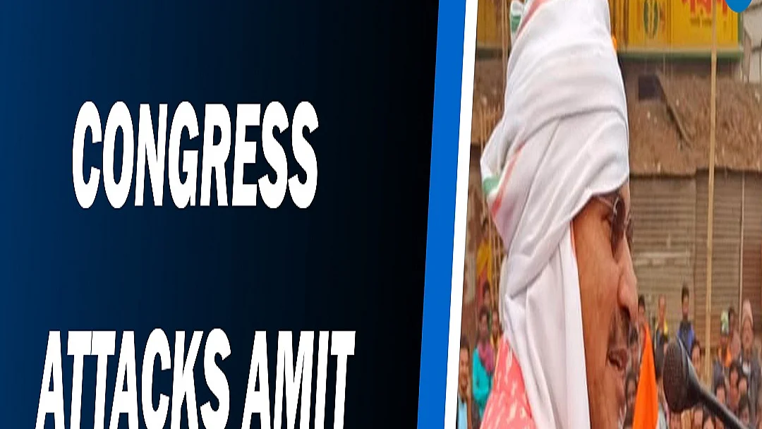 ‘How many Pandits did you bring back to Kashmir?’: Congress attacks Amit Shah