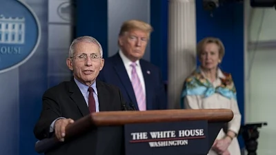 Trump used to coax medical staff to minimise gravity of Covid situation: Fauci