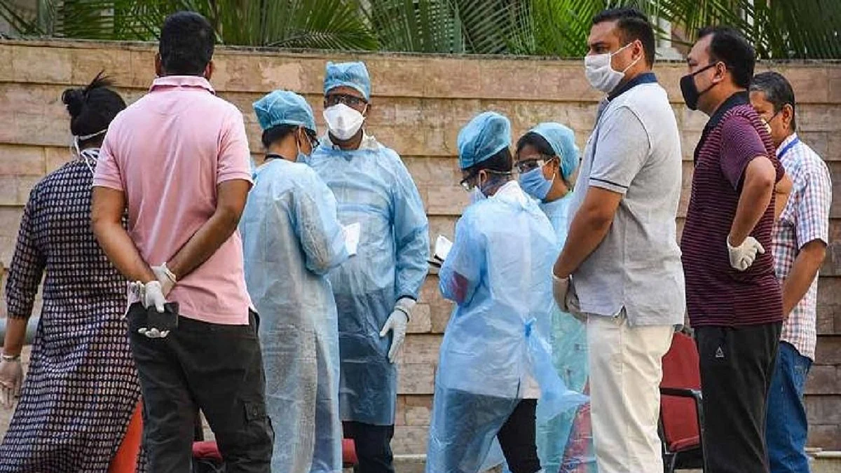 Centre rushes high level teams to states witnessing surge in COVID-19 cases