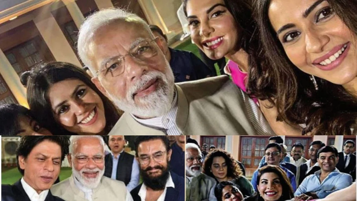 The selfie and hashtag warriors of Bollywood