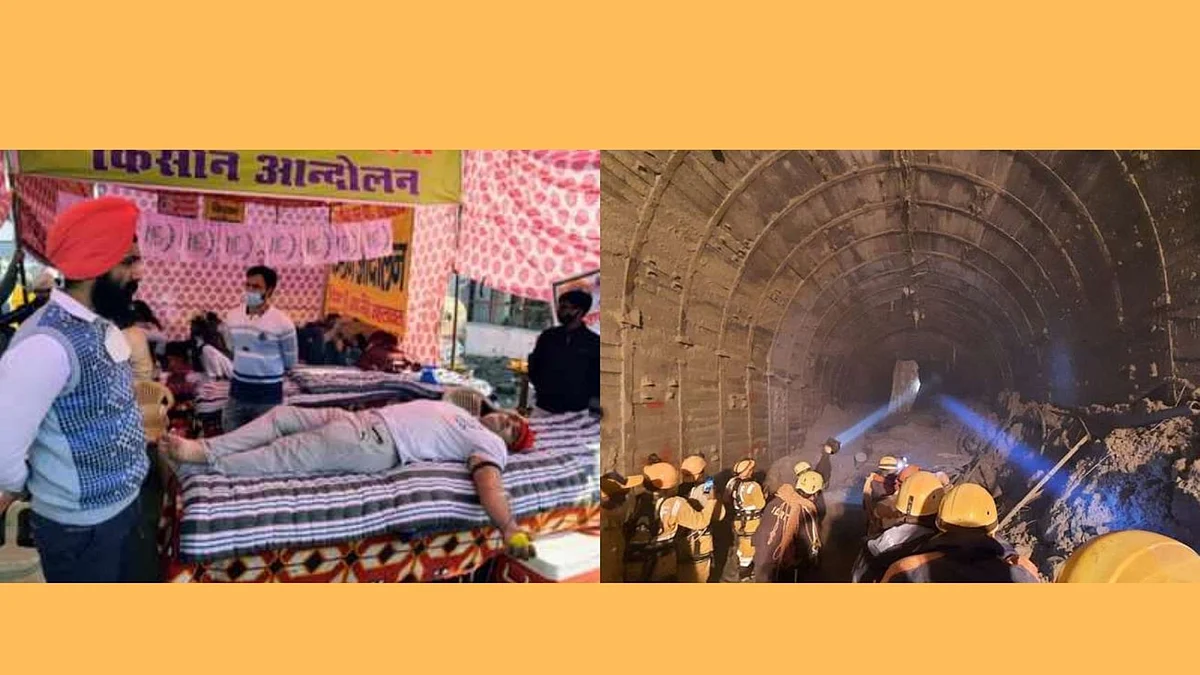Why we remain unmoved by farmers’ plight or by workers buried in Uttarakhand
