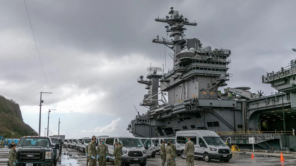 ‘Ineffective social distancing led to COVID outbreak on US aircraft carrier’