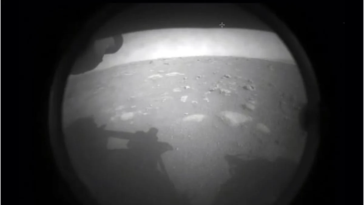 NASA rover lands on Mars to look for signs of ancient life
