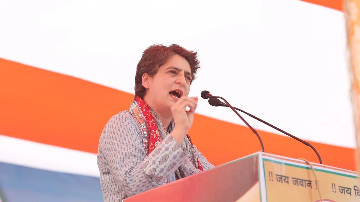 BJP govt doesn’t have even 2 minutes to pay tribute to martyred farmers: Priyanka Gandhi in Mathura