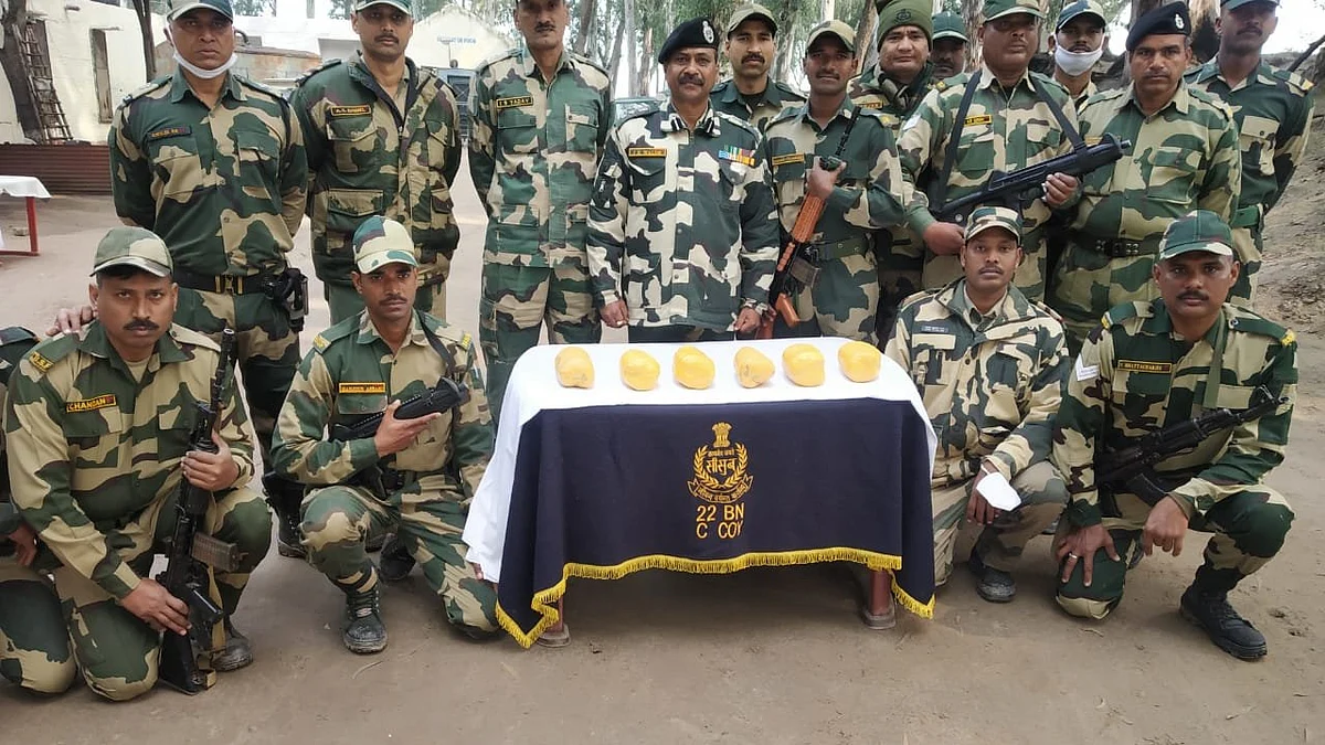 LIVE News Updates: BSF recovers 6 packets of heroin near Indo-Pak border in Amritsar