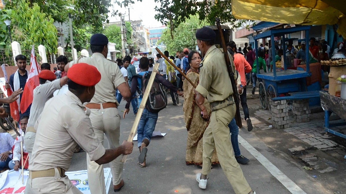 Image result for In Bihar, Class 10 student vandalize properties after social science exam cancelled due to paper leak