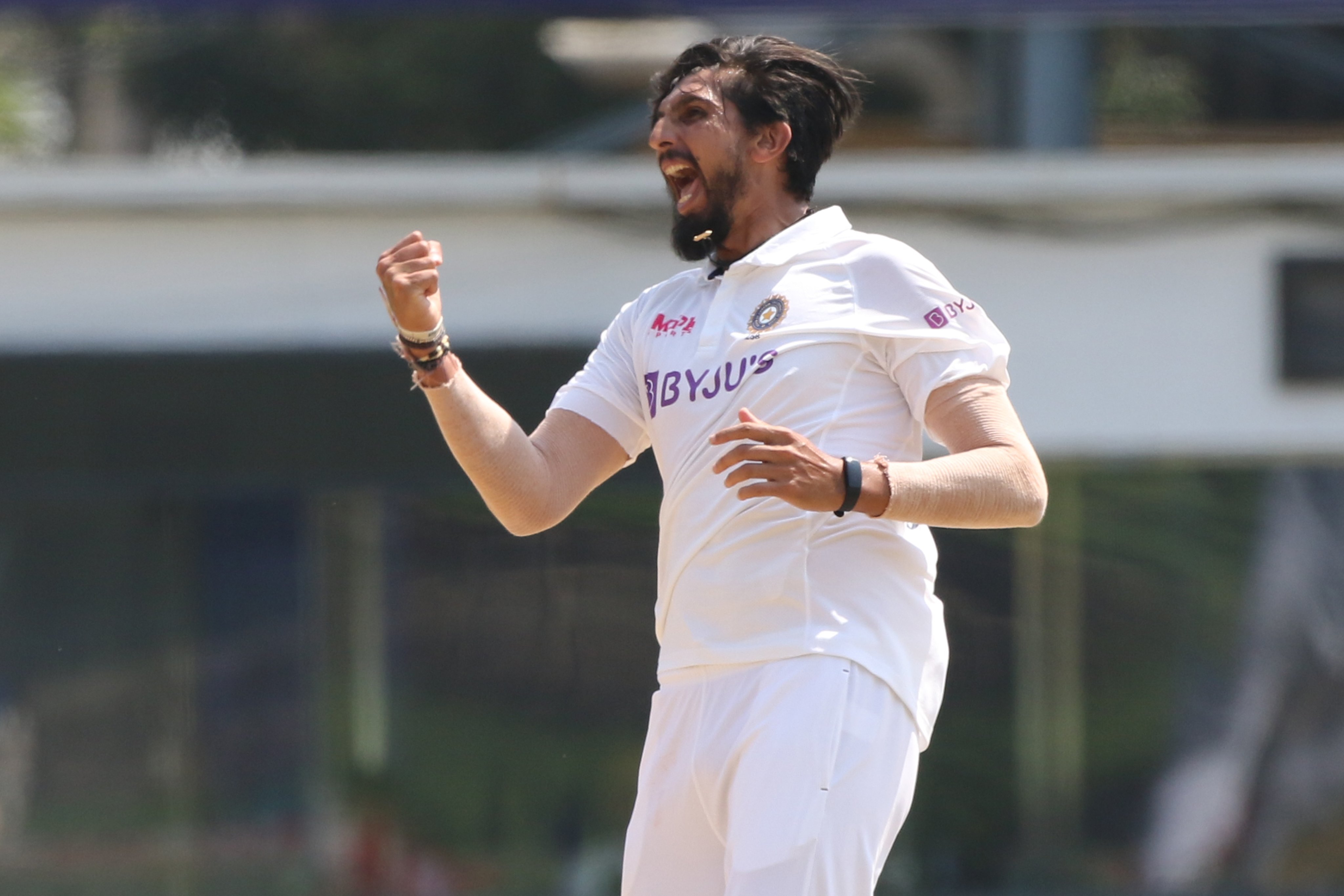 Ishant Sharma 3rd Indian pacer to pick 300 Test wickets