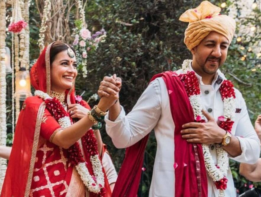 Dia Mirza finds happiness again