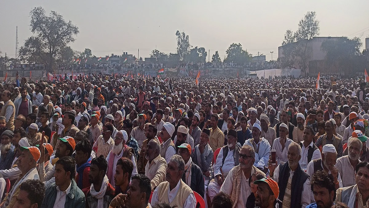 UP farmer destroys crop in support of agitation