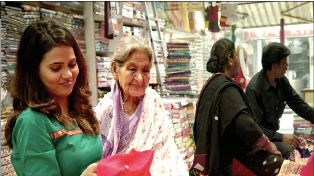 Farrukh Jaffar: A leading lady at 88