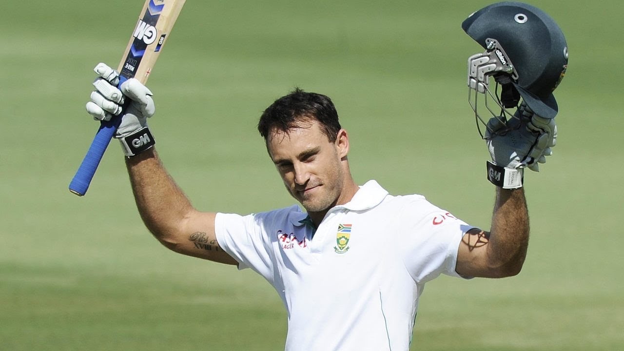 South Africa’s Faf du Plessis announces retirement from Test Cricket