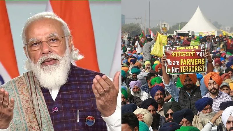 Modi hails Sikhs but denounces their protests in RS speech; no word on farmers’ deaths and repeal of laws