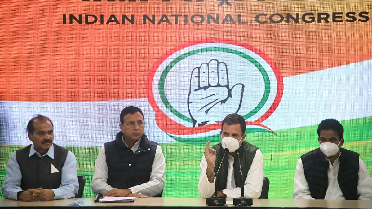 PM must explain why he has surrendered territory to China: Rahul Gandhi