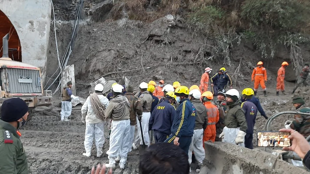 Two more bodies recovered from Tapovan tunnel, disaster toll rises to 58