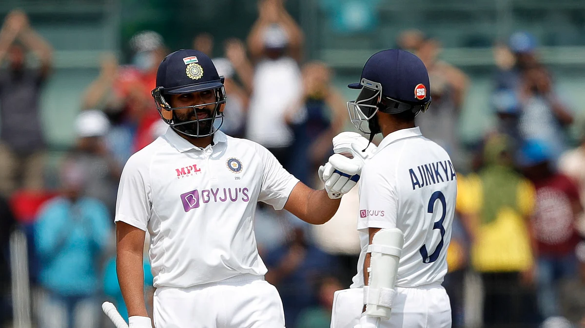 2nd Test: Rohit Sharma’s hundred steers India to 189/3 at tea