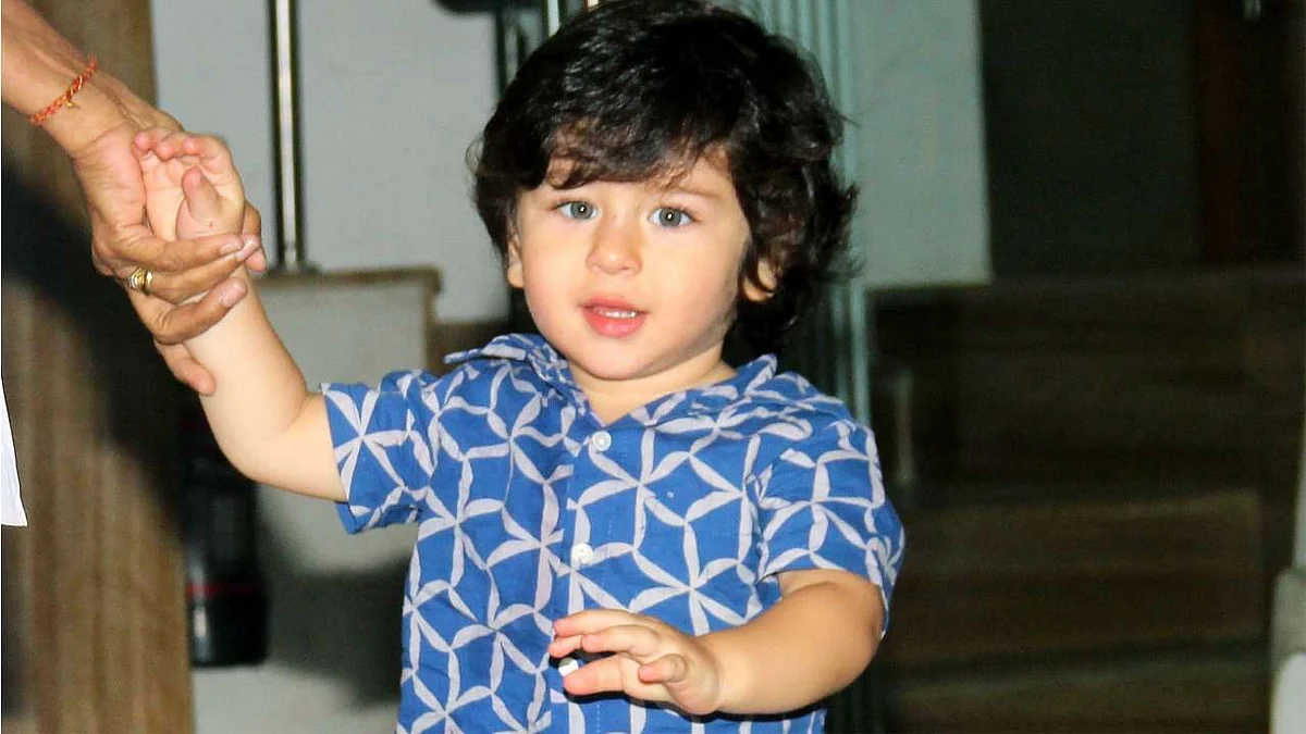 It’s a baby brother for Taimur!