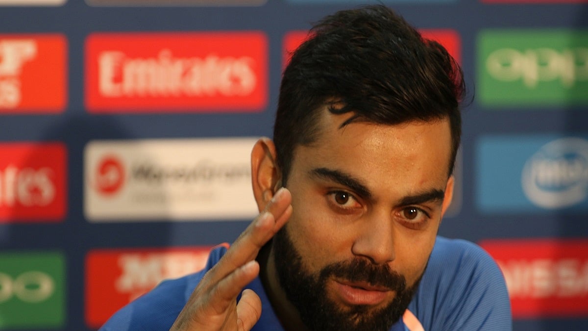 India skipper Virat Kohli (Photo Courtesy: IANS)