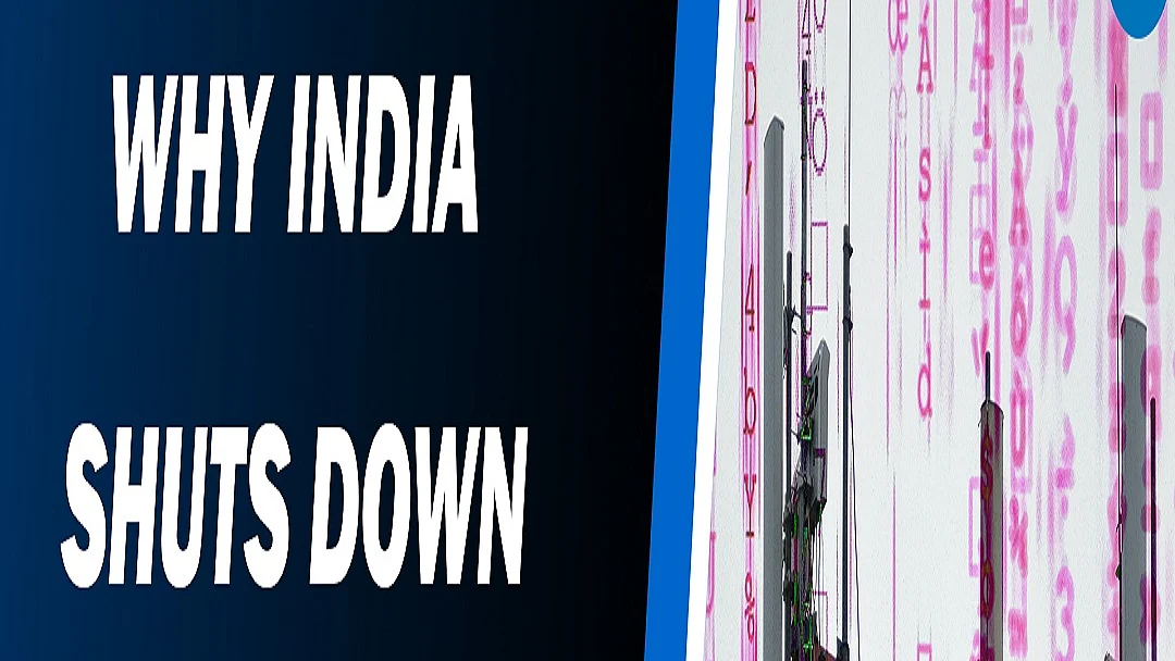 Over 400 internet lockdowns in last 4 years in India