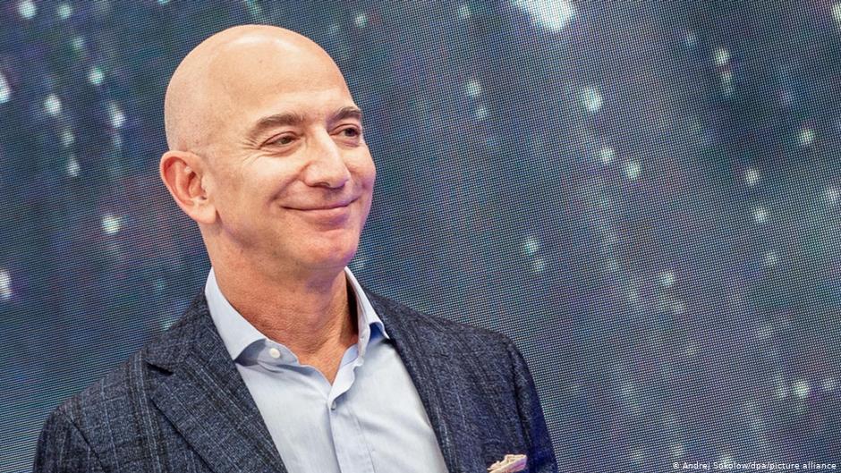 Jeff Bezos, Amazon’s founder, will step down as CEO