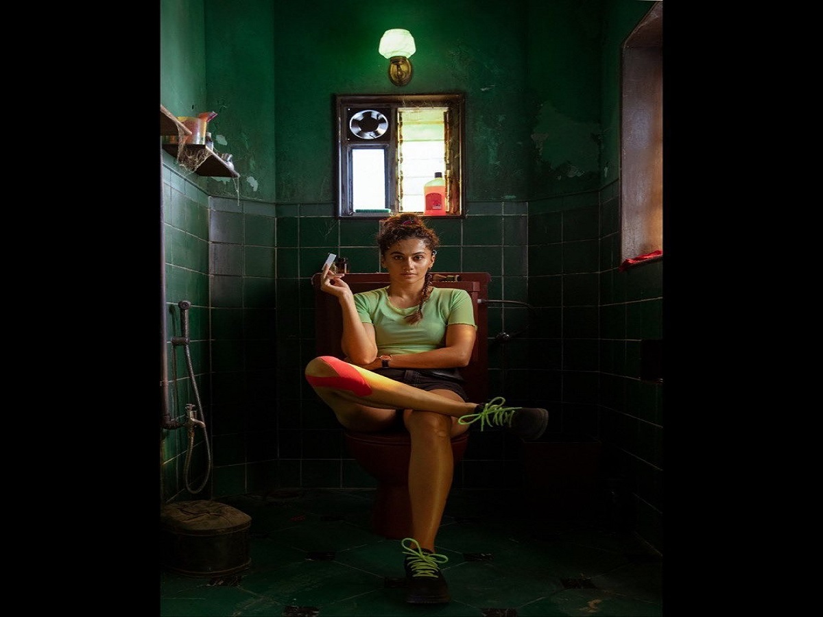 Taapsee Pannu introduces her new avatar Savi in ‘Looop Lapeta’