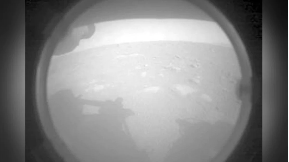 NASA releases Mars landing video: ‘Stuff of our dreams’