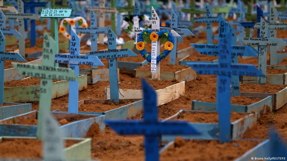 Brazil tops 400,000 virus deaths amid fears of renewed surge