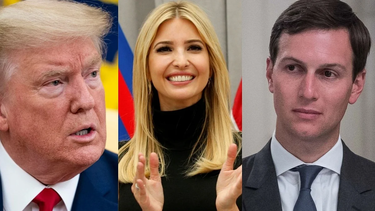 Donald Trump’s daughter, son-in-law earned hundreds of millions while declining salary as White House advisors
