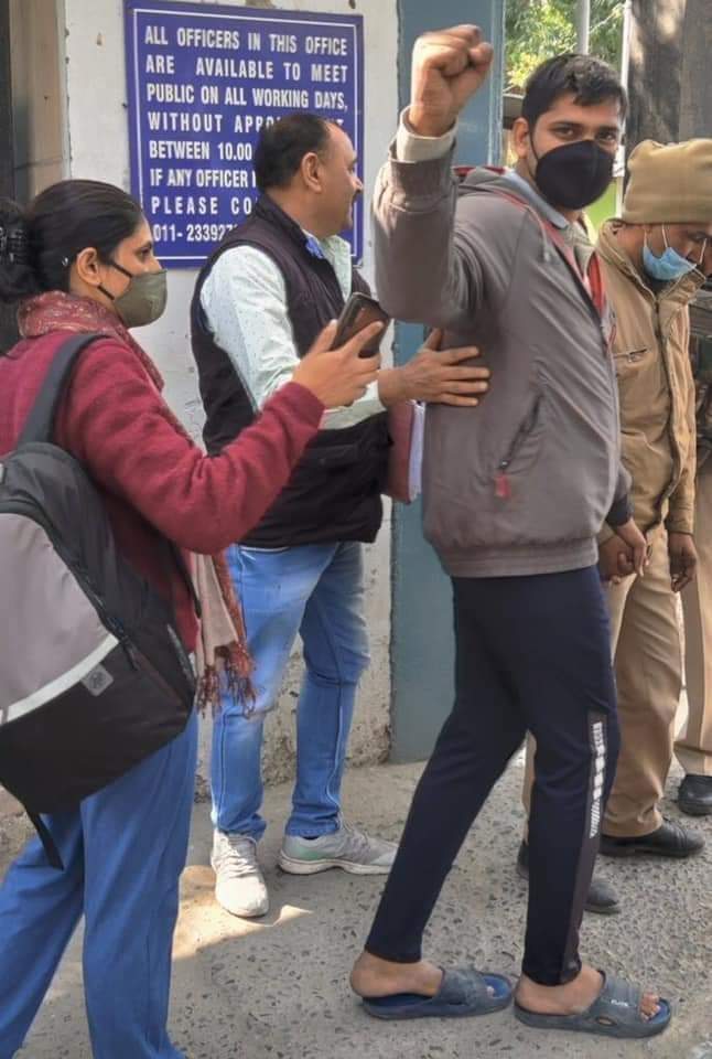 Mandeep Punia’s Mann Ki Baat exposes the media, BJP and Delhi Police