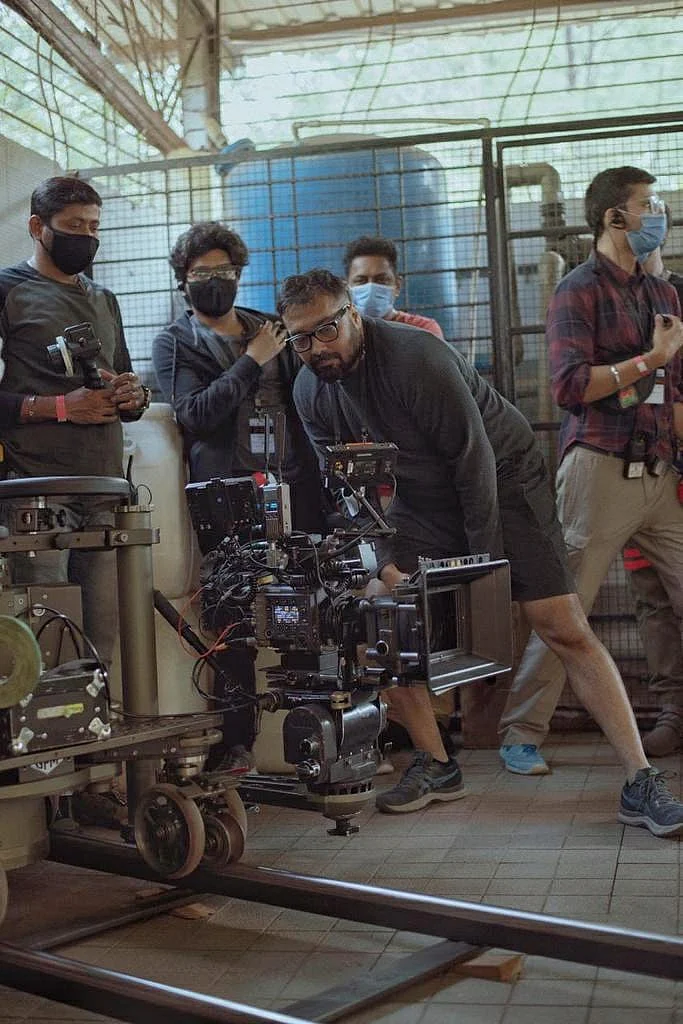 In pictures: Taapsee Pannu and Anurag Kashyap start shooting ‘Dobaaraa’
