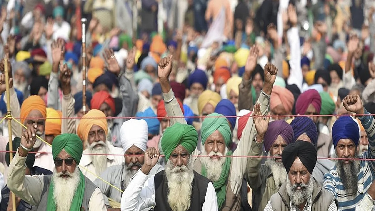 With several polls around the corner, BJP clearly rattled by ongoing farmers’ agitation