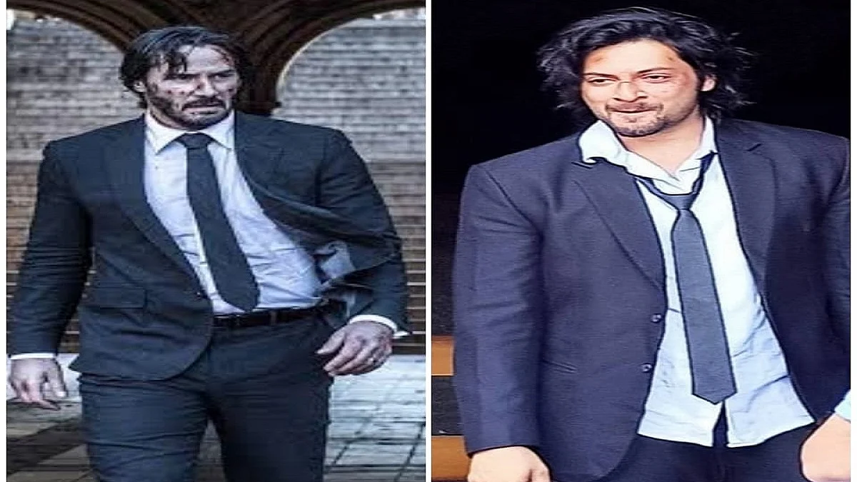 Ali goes the Keanu Reeves way in his ‘John Wick’ inspired look for his next!