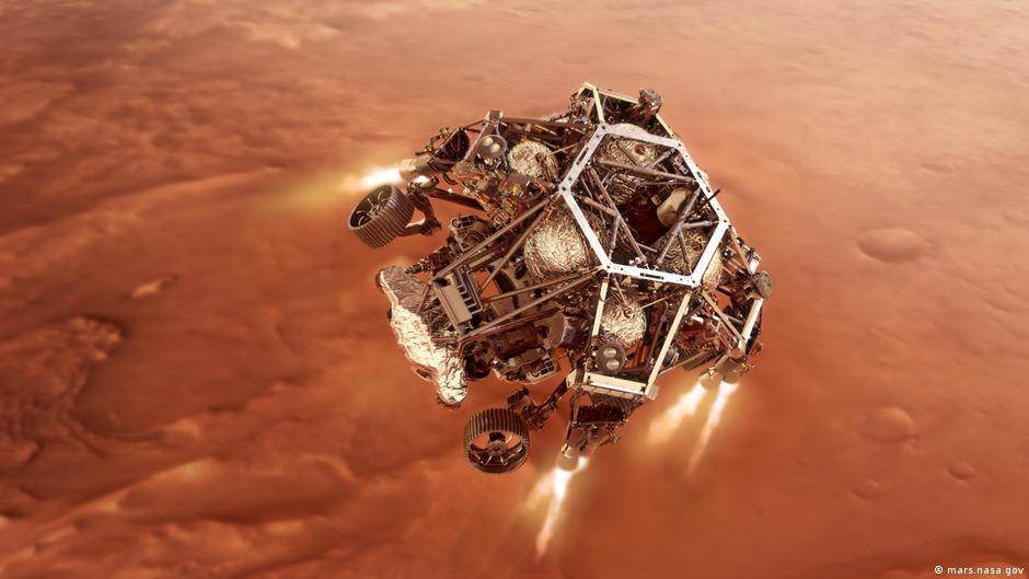 NASA's Perseverance rover reveals history of water on Mars