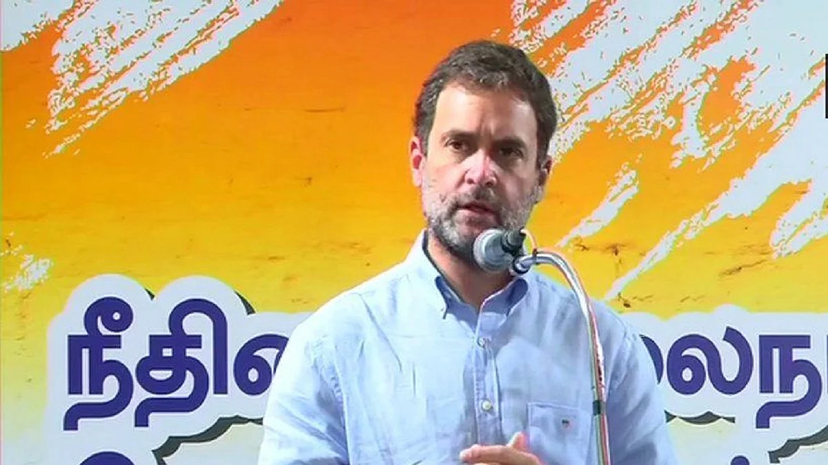 Rahul Gandhi (Photo Courtesy: Twitter/@ANI)