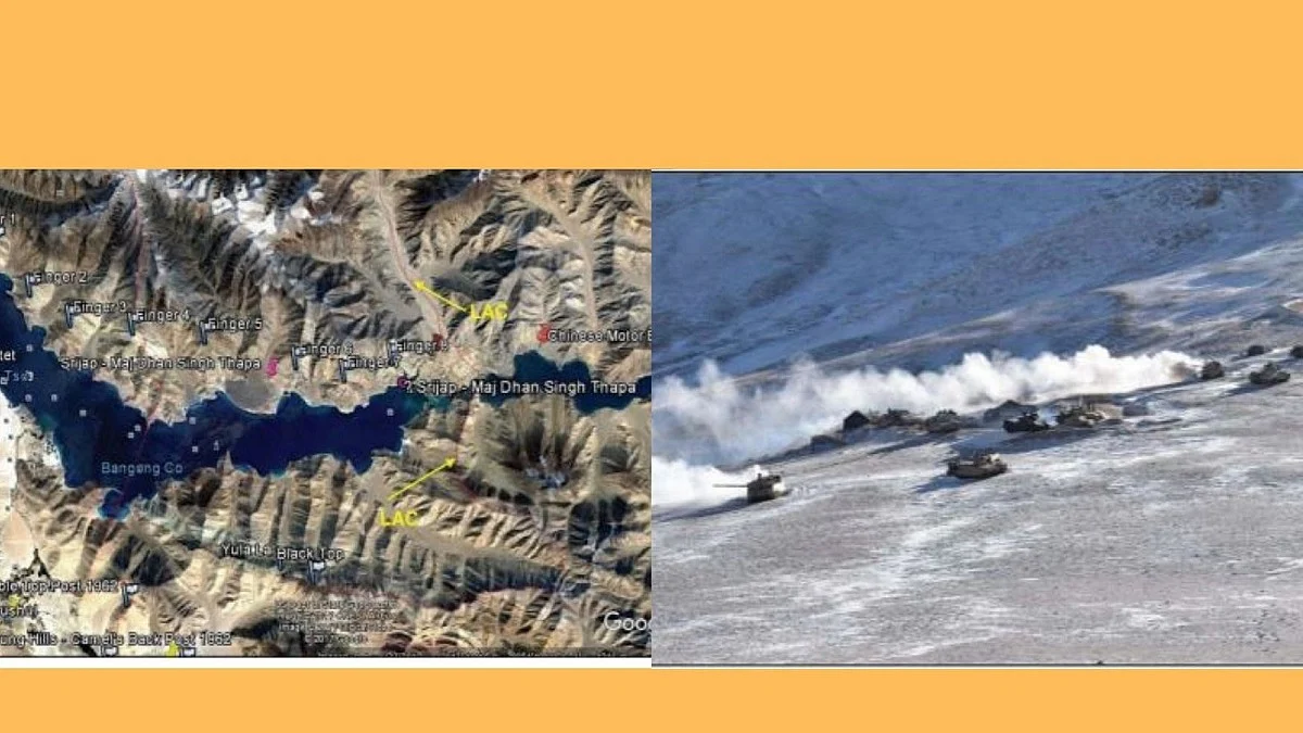 Has India ended up ceding land to China as part of the ‘disengagement’ in Ladakh?