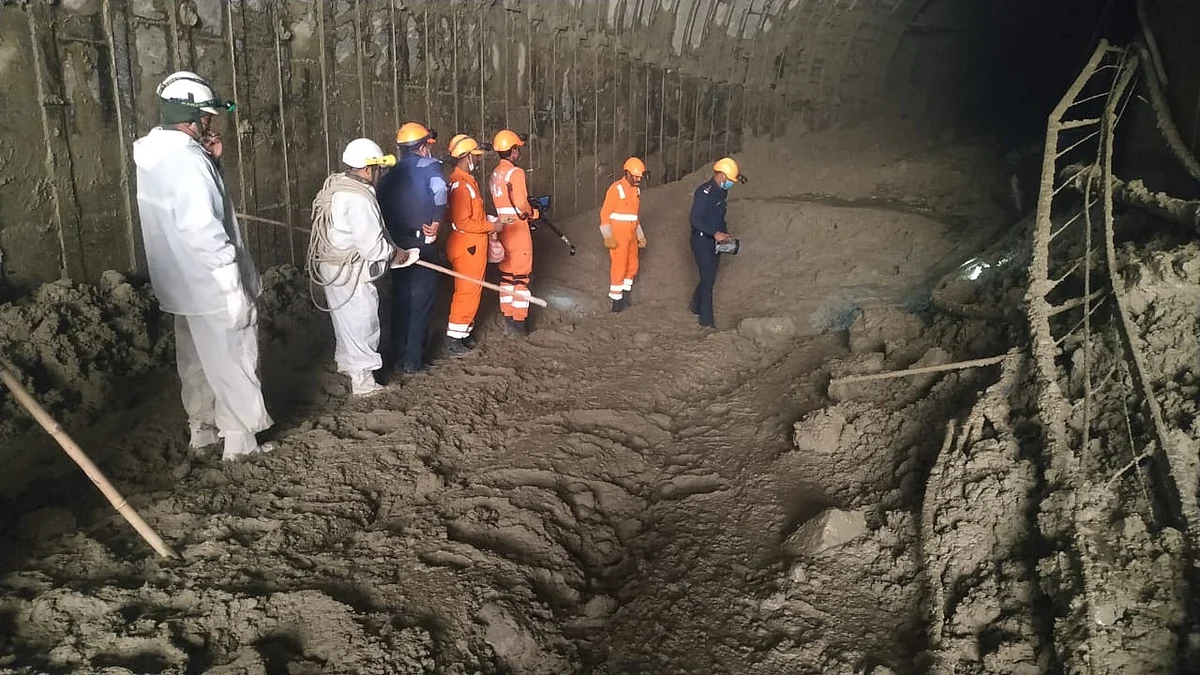 Uttarakhand floods: 13 bodies recovered, six from tunnel