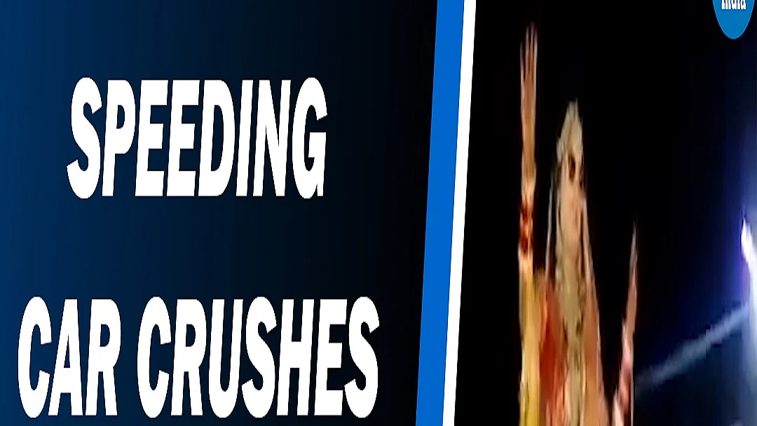 Watch: Dancing bride narrowly escapes death