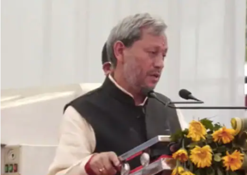 Why didn’t you produce more children to get extra ration: Tirath Singh Rawat to people