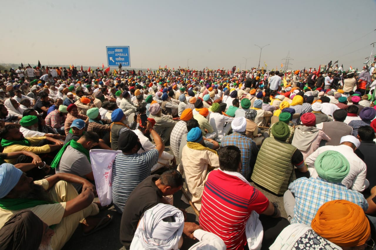 Emergence of farmers’ resistance to the ruling party and the RSS is a big sign of hope