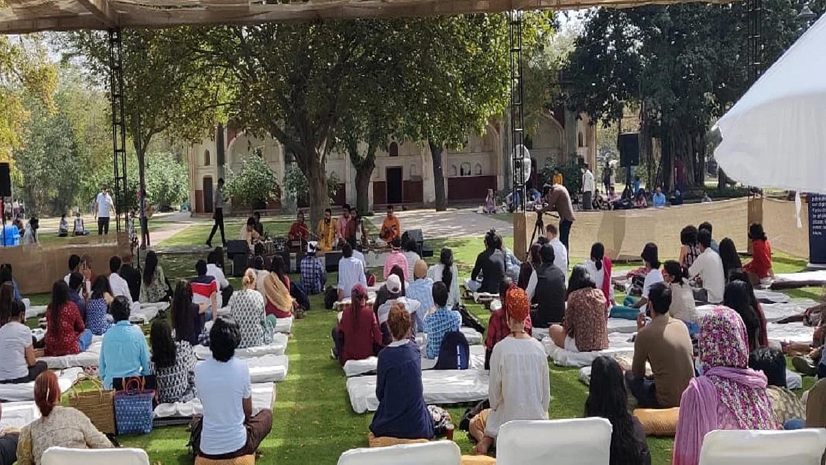 Heritage Walk: Stroll, shop, Sufi sonata at Sunder Nursery