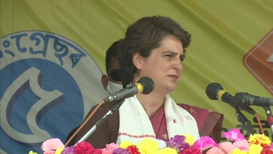 BJP functioning like mafia, running syndicates in Assam: Priyanka Gandhi