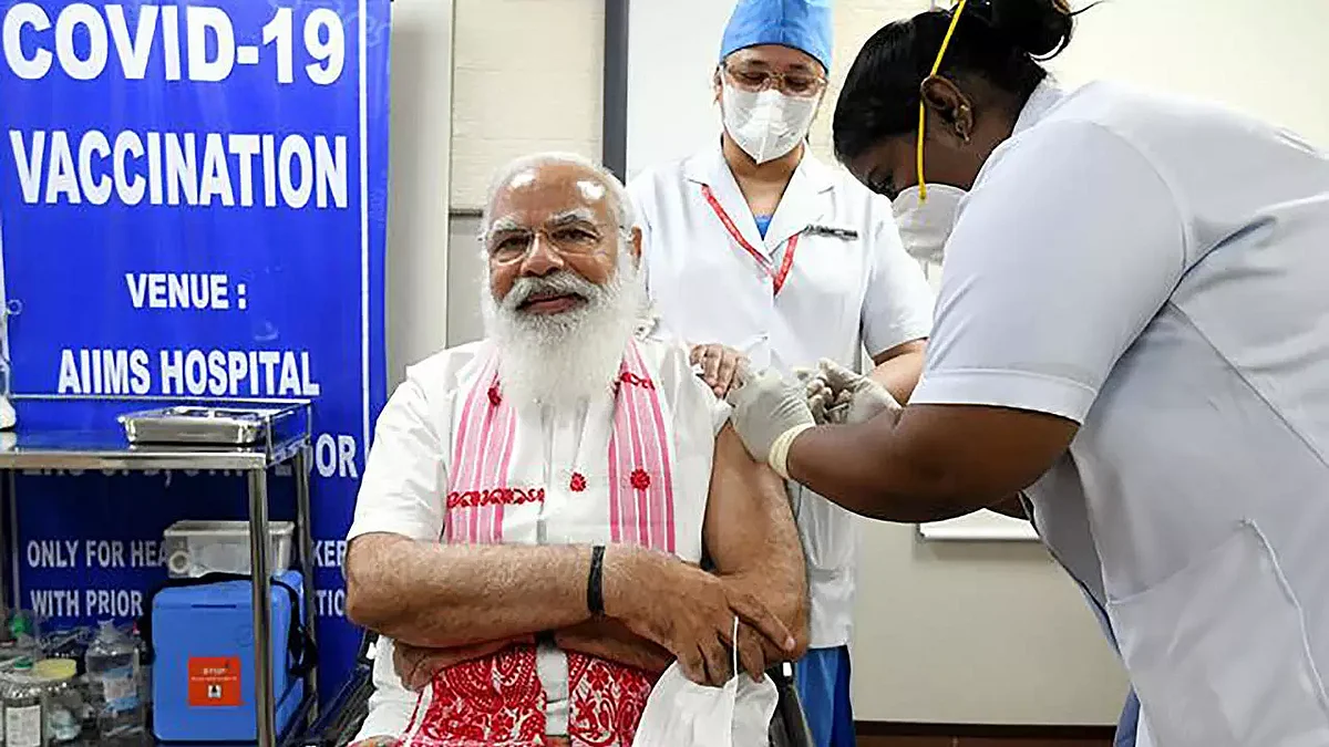 Prime time TV News: PM gets a vaccine, Disha and Delhi Police, Bengal polls and RG