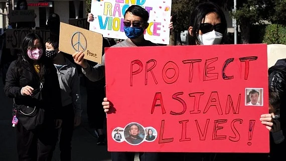 Nearly 150% surge in anti-Asian hate crimes across US