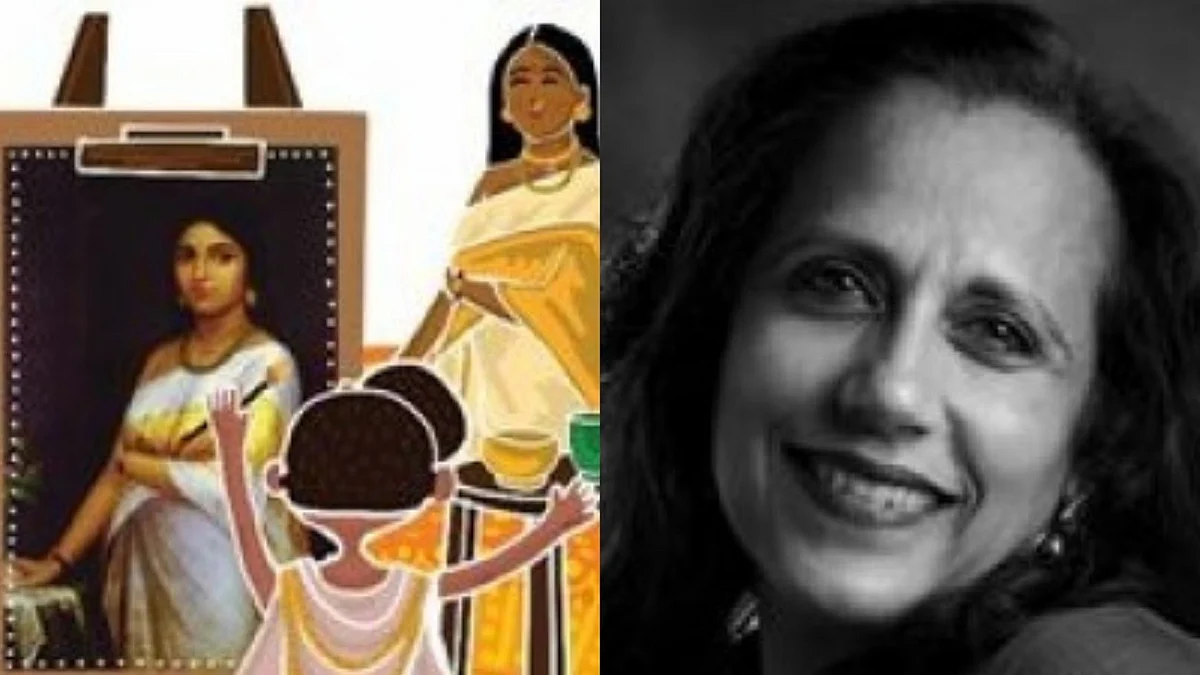 New illustrated biography of Raja Ravi Varma