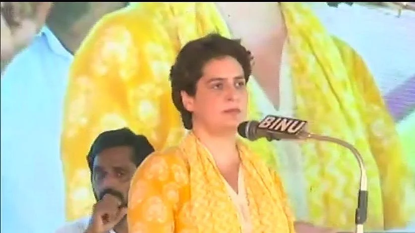 Priyanka Gandhi slams BJP, RSS for ‘harrassment’ of Nuns on train