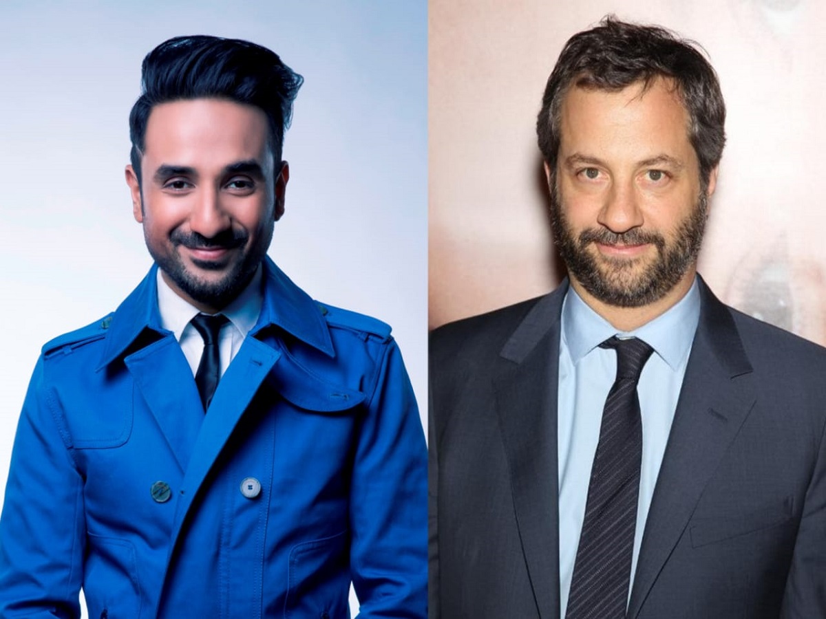 Vir Das joins Judd Apatow’s mega directorial project - ‘The Bubble’ for Netflix!