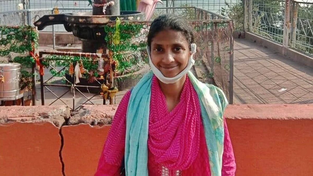 5 years after return to India, Geeta may have found her family