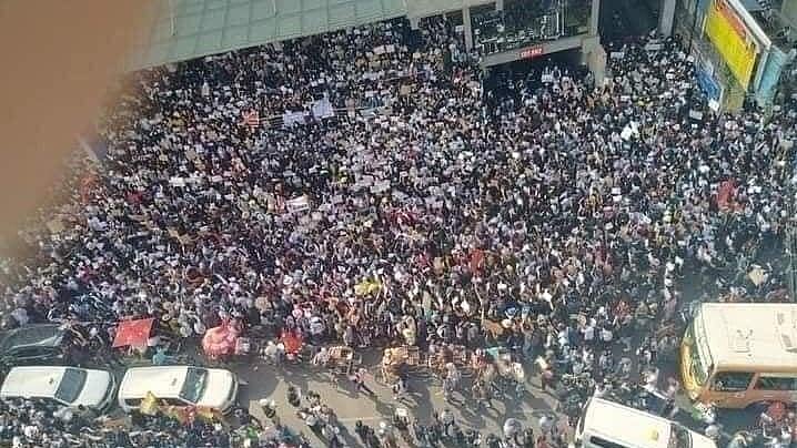 UN claims 18 deaths in Myanmar&#039;s weekend crackdown