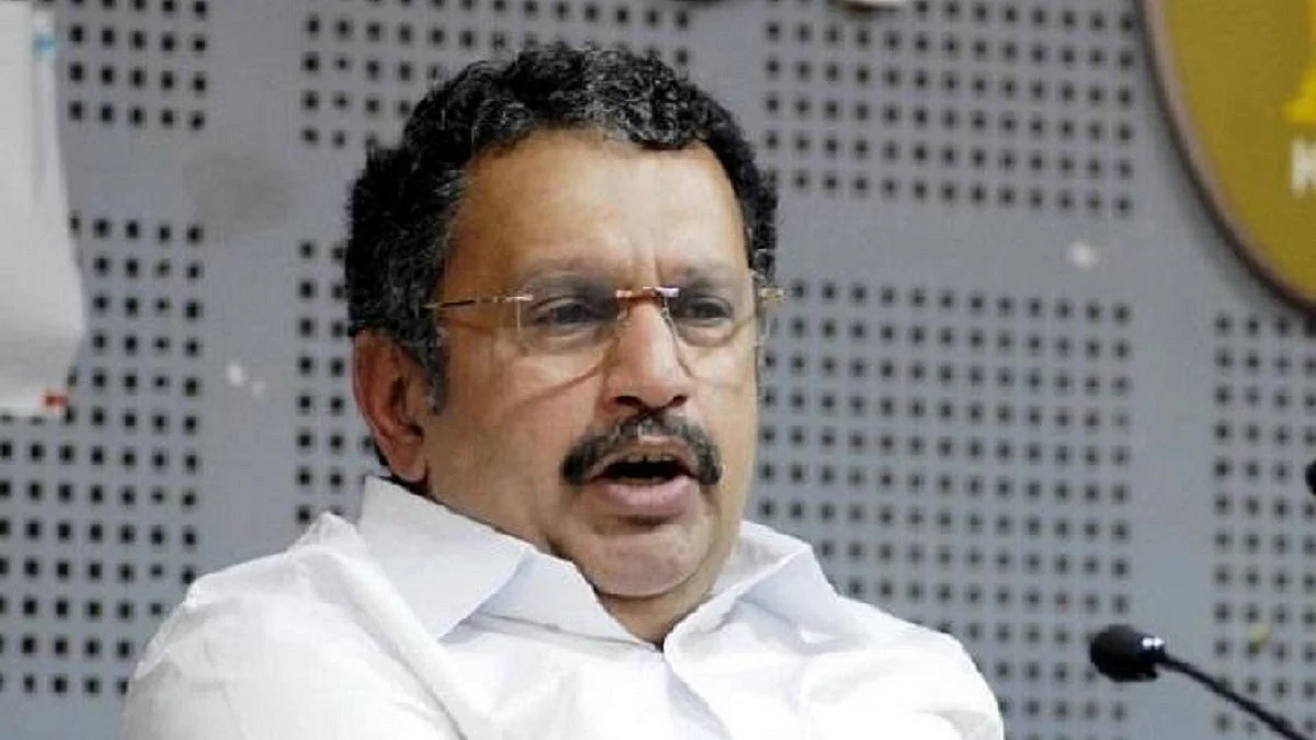 K Muraleedharan (Photo Courtesy: Social Media)